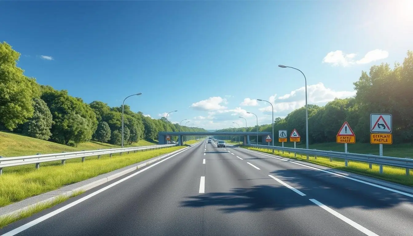 Normas para instalação de lombadas em rodovias