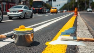 Melhores tintas para sinalização horizontal de vias