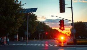 Semáforos solares: vantagens e aplicação prática