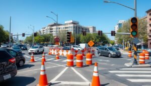 Semáforos temporários: uso em obras e emergências