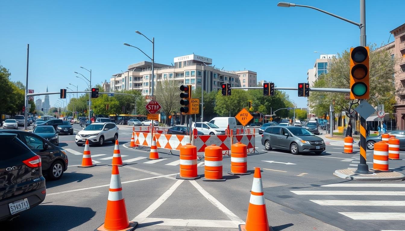 Semáforos temporários: uso em obras e emergências
