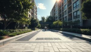 Lombadas de borracha: aplicação em condomínios