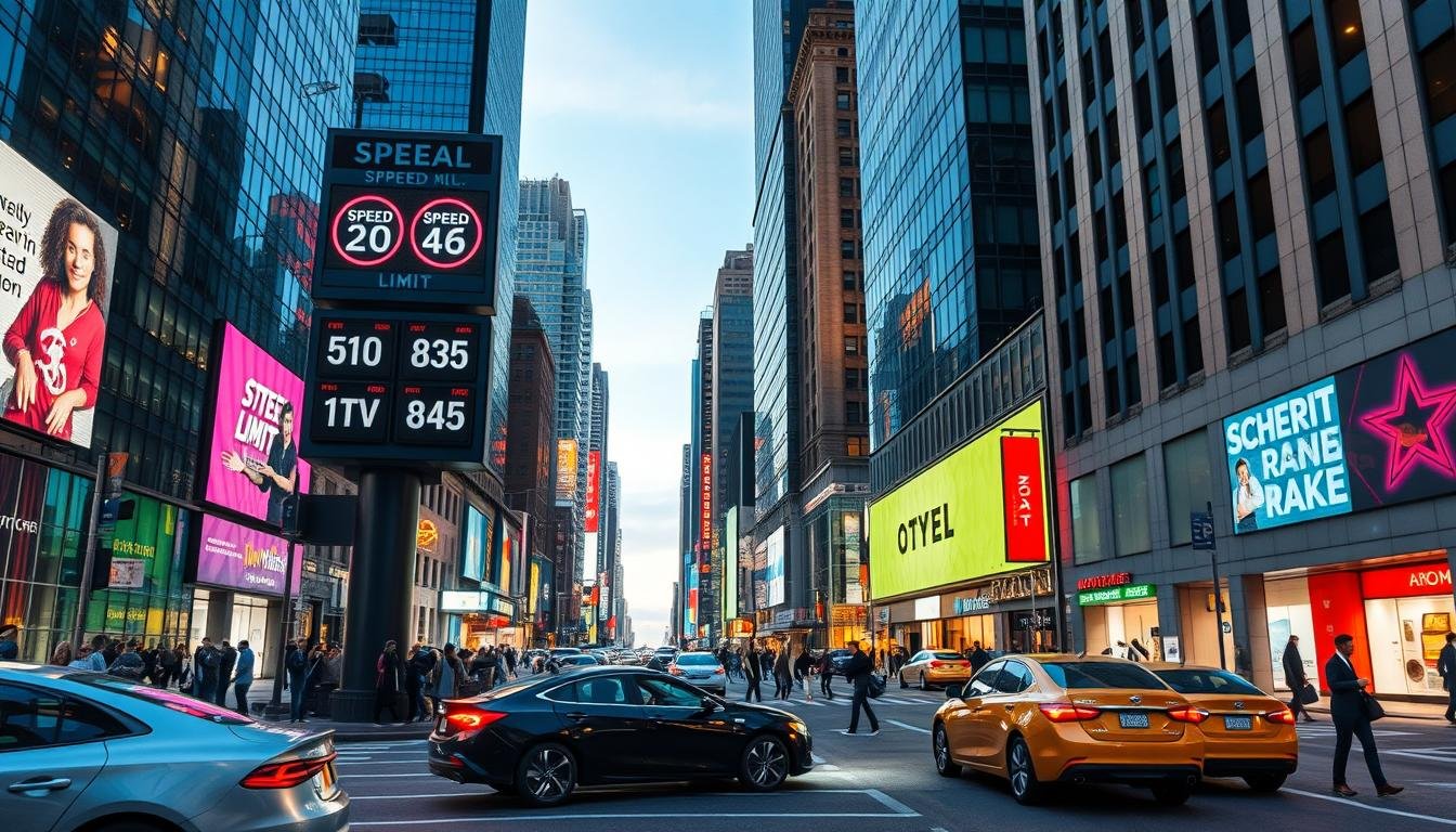 Totens digitais: inovação no controle de velocidade